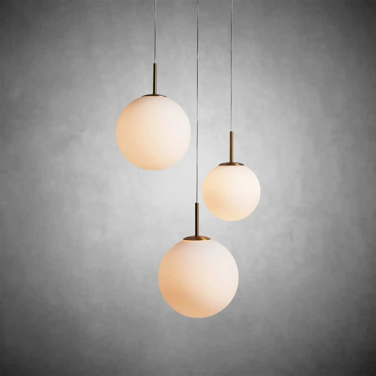 Casen Round Chandelier - lampmodern