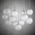 Casen Round Chandelier - lampmodern