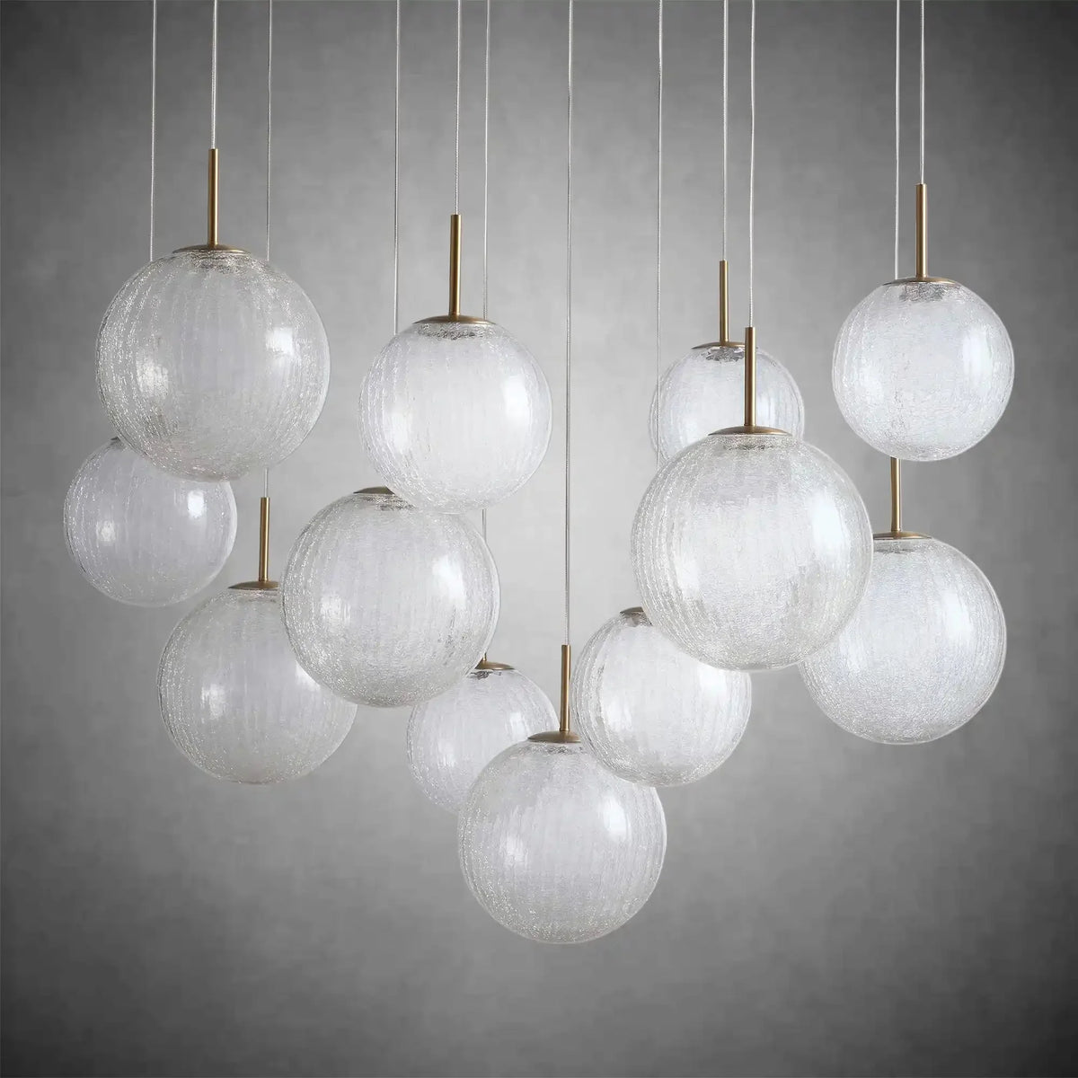 Casen Round Chandelier - lampmodern