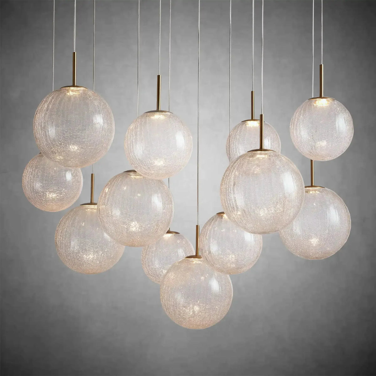 Casen Round Chandelier - lampmodern