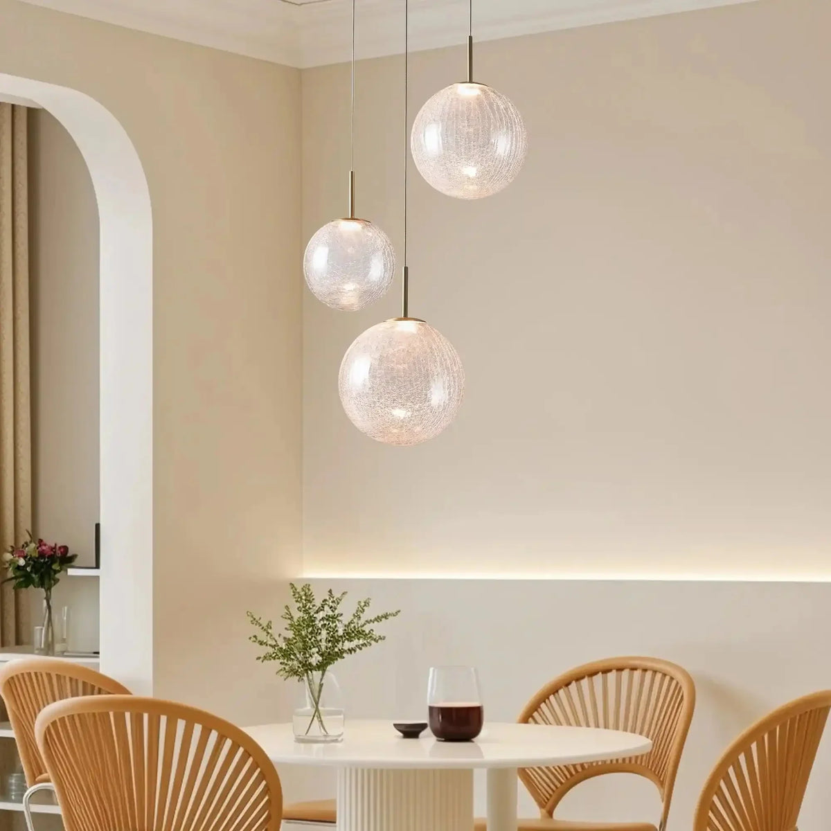 Casen Round Chandelier - lampmodern