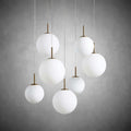 Casen Round Chandelier - lampmodern