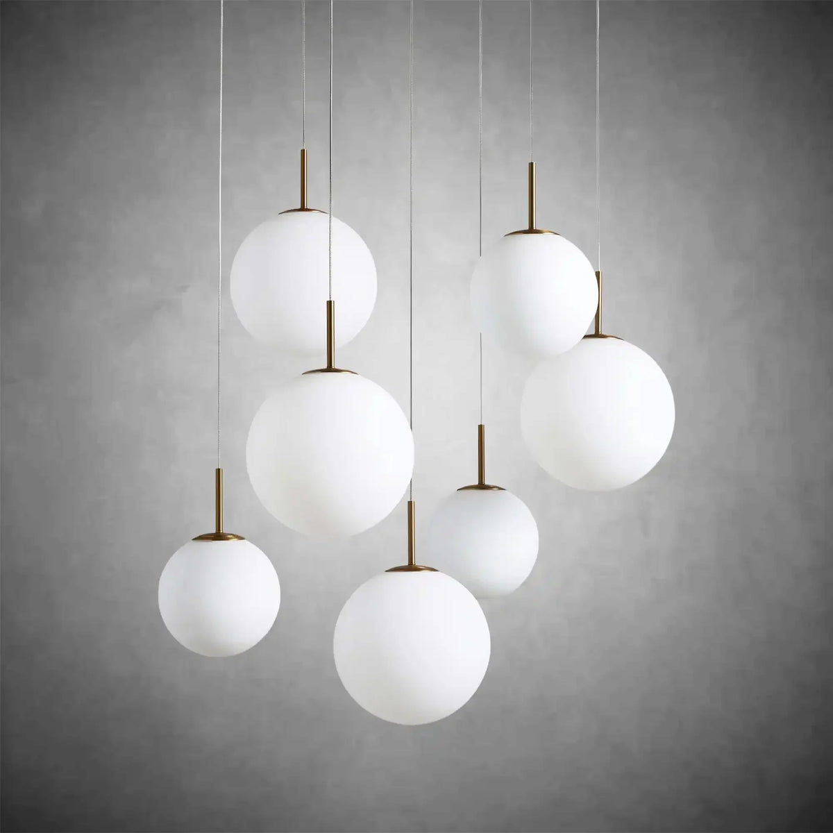 Casen Round Chandelier - lampmodern