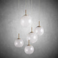 Casen Round Chandelier - lampmodern