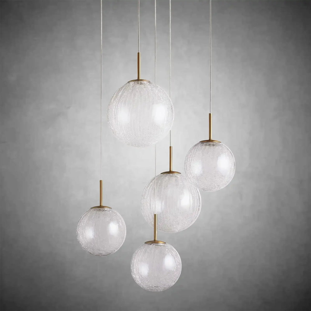 Casen Round Chandelier - lampmodern