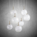 Casen Round Chandelier - lampmodern