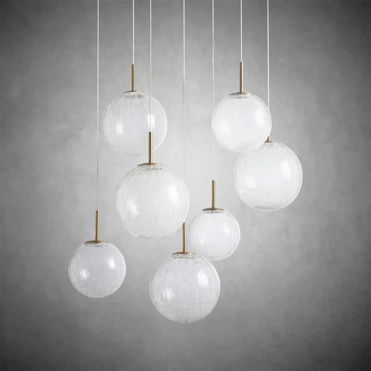 Casen Round Chandelier - lampmodern