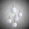 Casen Round Chandelier - lampmodern