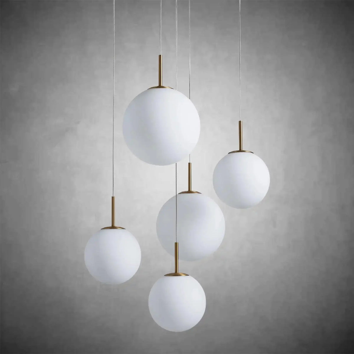 Casen Round Chandelier - lampmodern
