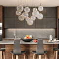 Casen Round Chandelier - lampmodern
