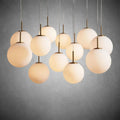 Casen Round Chandelier - lampmodern