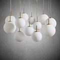 Casen Round Chandelier - lampmodern
