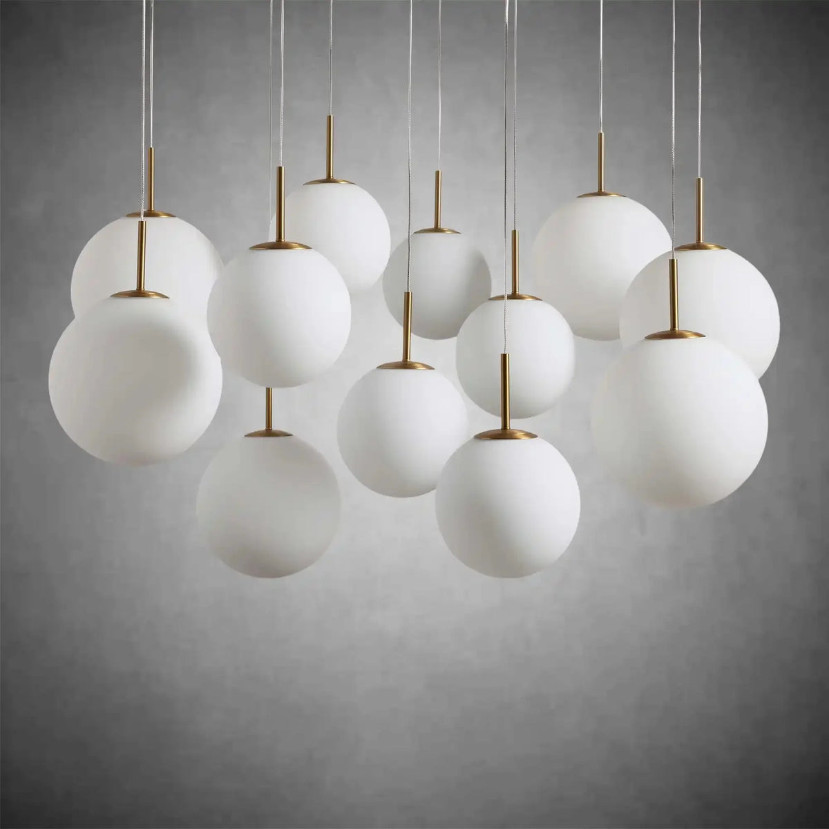 Casen Round Chandelier - lampmodern
