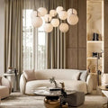 Casen Round Chandelier - lampmodern