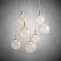 Casen Round Chandelier - lampmodern