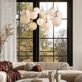 Casen Round Chandelier - lampmodern