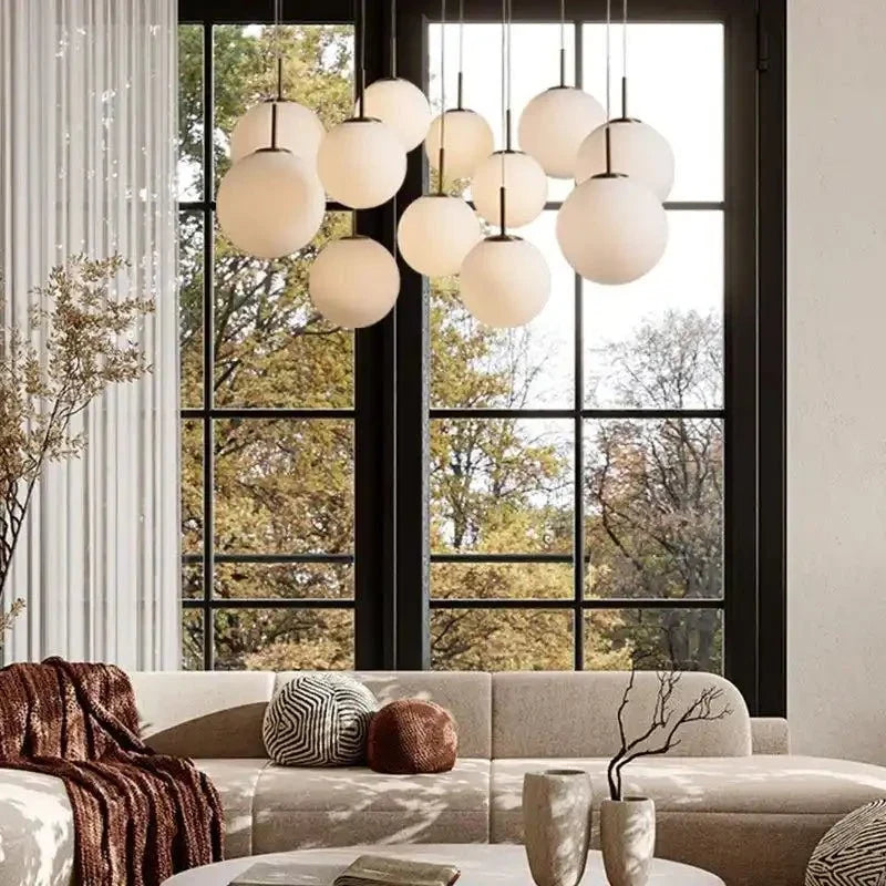 Casen Round Chandelier - lampmodern