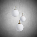Casen Round Chandelier - lampmodern