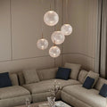 Casen Round Chandelier - lampmodern