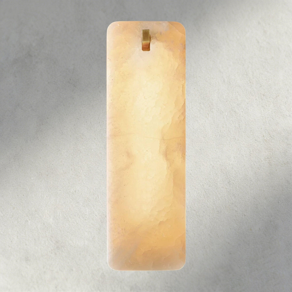 Celamotto Glass/ Alabaster Sconce 13", 16" - lampmodern
