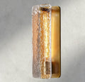 Celamotto Glass/ Alabaster Sconce 13