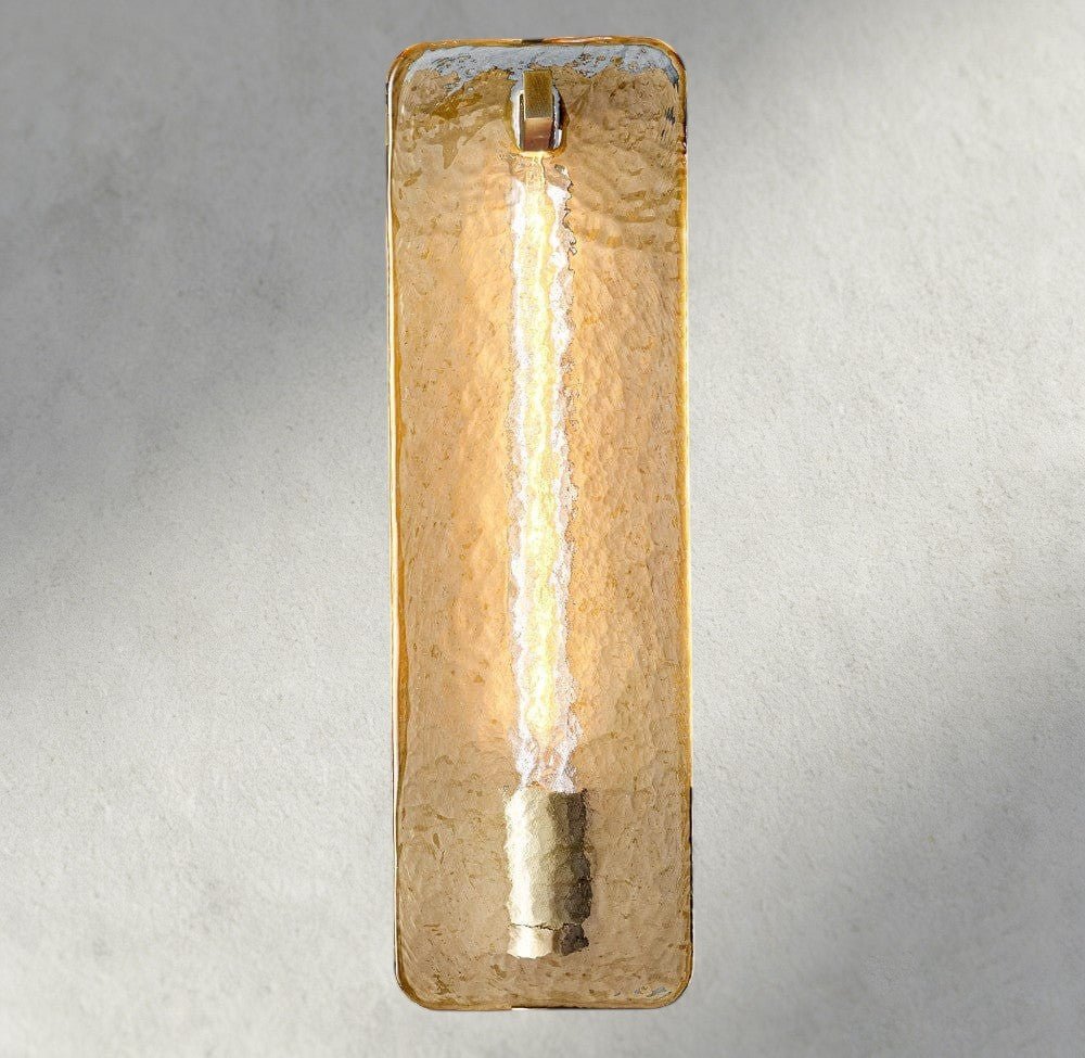 Celamotto Glass/ Alabaster Sconce 13", 16" - lampmodern