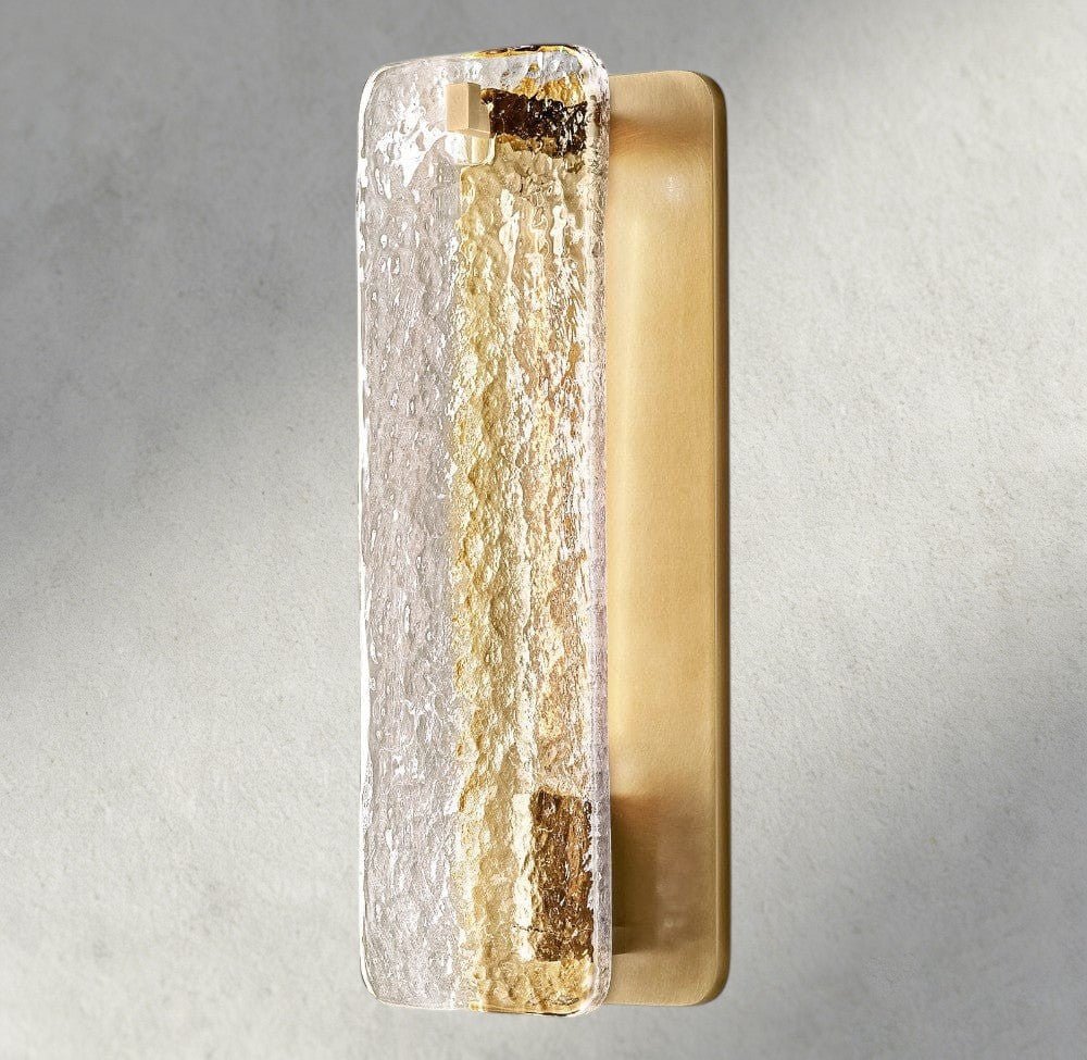 Celamotto Glass/ Alabaster Sconce 13", 16" - lampmodern