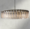 Celamotto Glass Round Chandelier 36