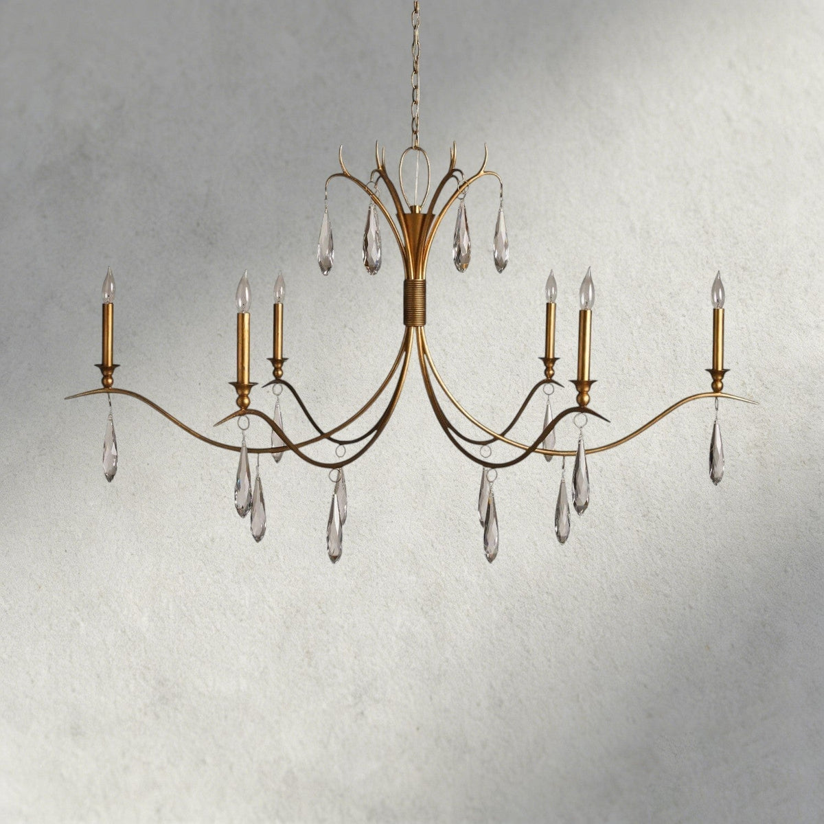 Celine Chandelier 36", 59" - lampmodern