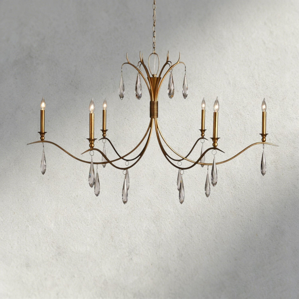 Celine Chandelier 36", 59" - lampmodern