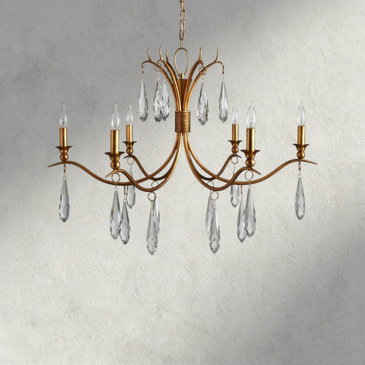 Celine Chandelier 36", 59" - lampmodern