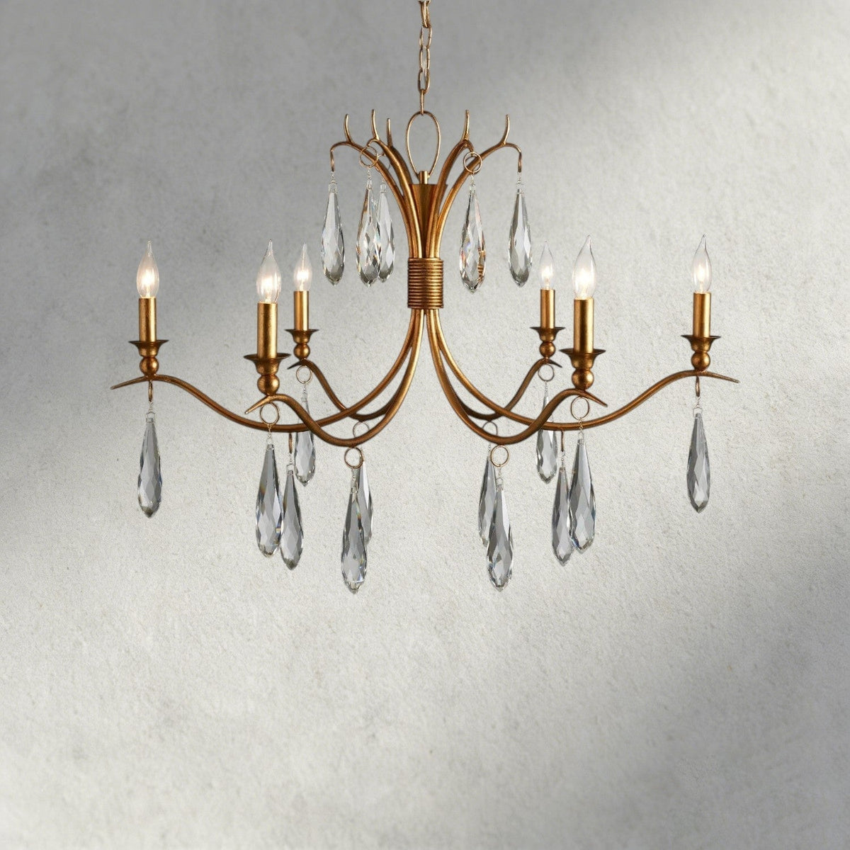 Celine Chandelier 36", 59" - lampmodern