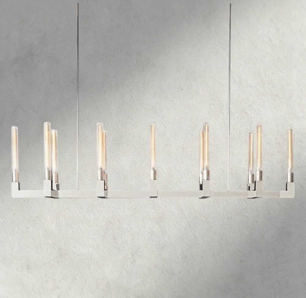 Cennela Linear Chandelier 55", 67" - lampmodern
