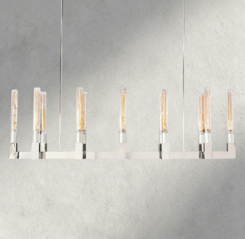 Cennela Linear Chandelier 55", 67" - lampmodern