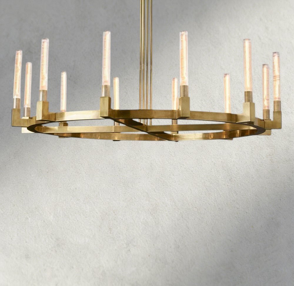 Cennela Round Chandelier 36", 48", 60", 72" - lampmodern