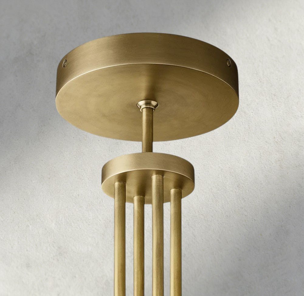 Cennela Round Chandelier 36", 48", 60", 72" - lampmodern