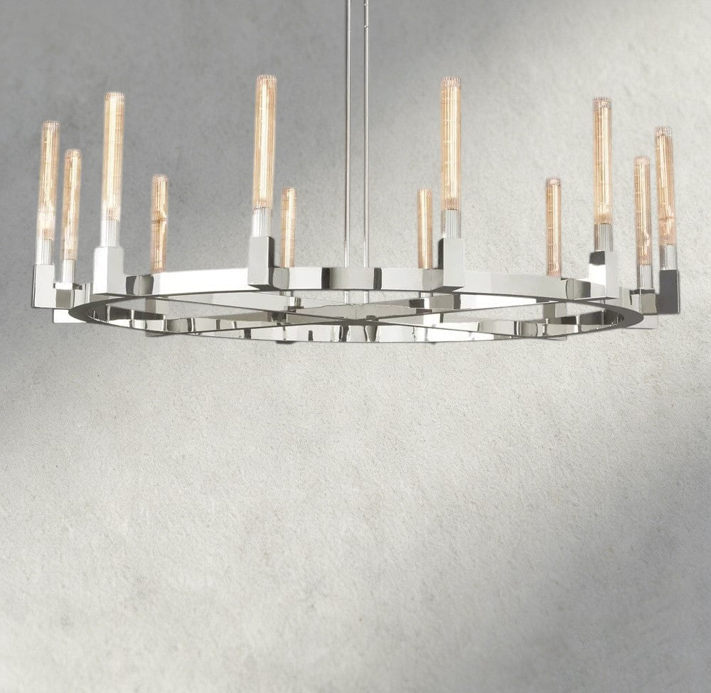 Cennela Round Chandelier 36", 48", 60", 72" - lampmodern
