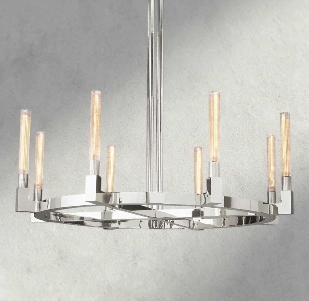Cennela Round Chandelier 36", 48", 60", 72" - lampmodern