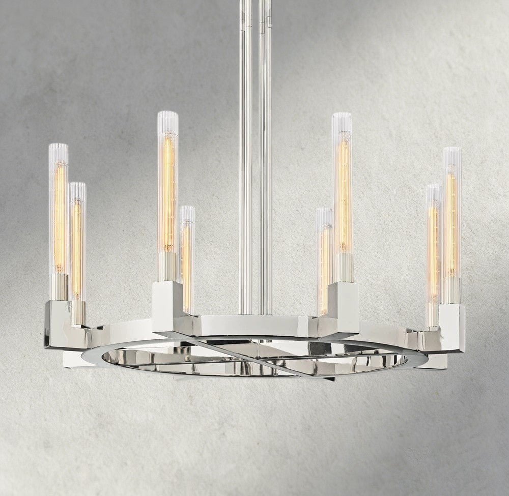 Cennela Round Chandelier 36", 48", 60", 72" - lampmodern