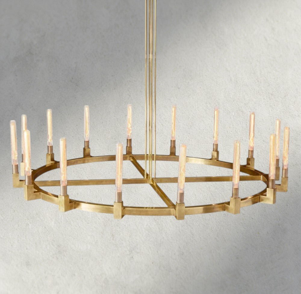 Cennela Round Chandelier 36", 48", 60", 72" - lampmodern