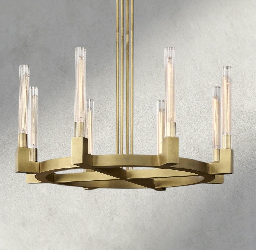 Cennela Round Chandelier 36", 48", 60", 72" - lampmodern