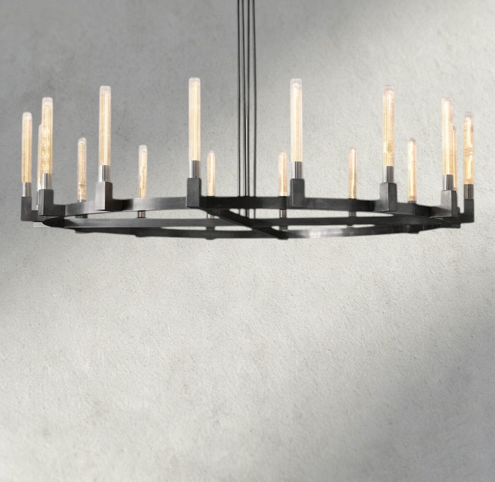 Cennela Round Chandelier 36", 48", 60", 72" - lampmodern