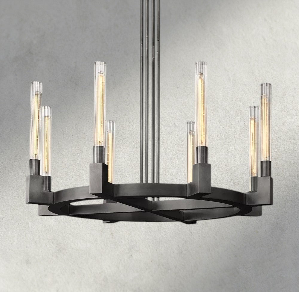 Cennela Round Chandelier 36", 48", 60", 72" - lampmodern