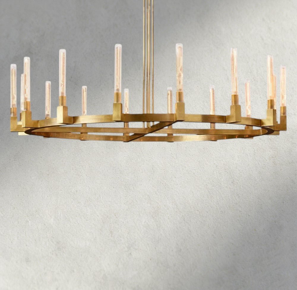 Cennela Round Chandelier 36", 48", 60", 72" - lampmodern