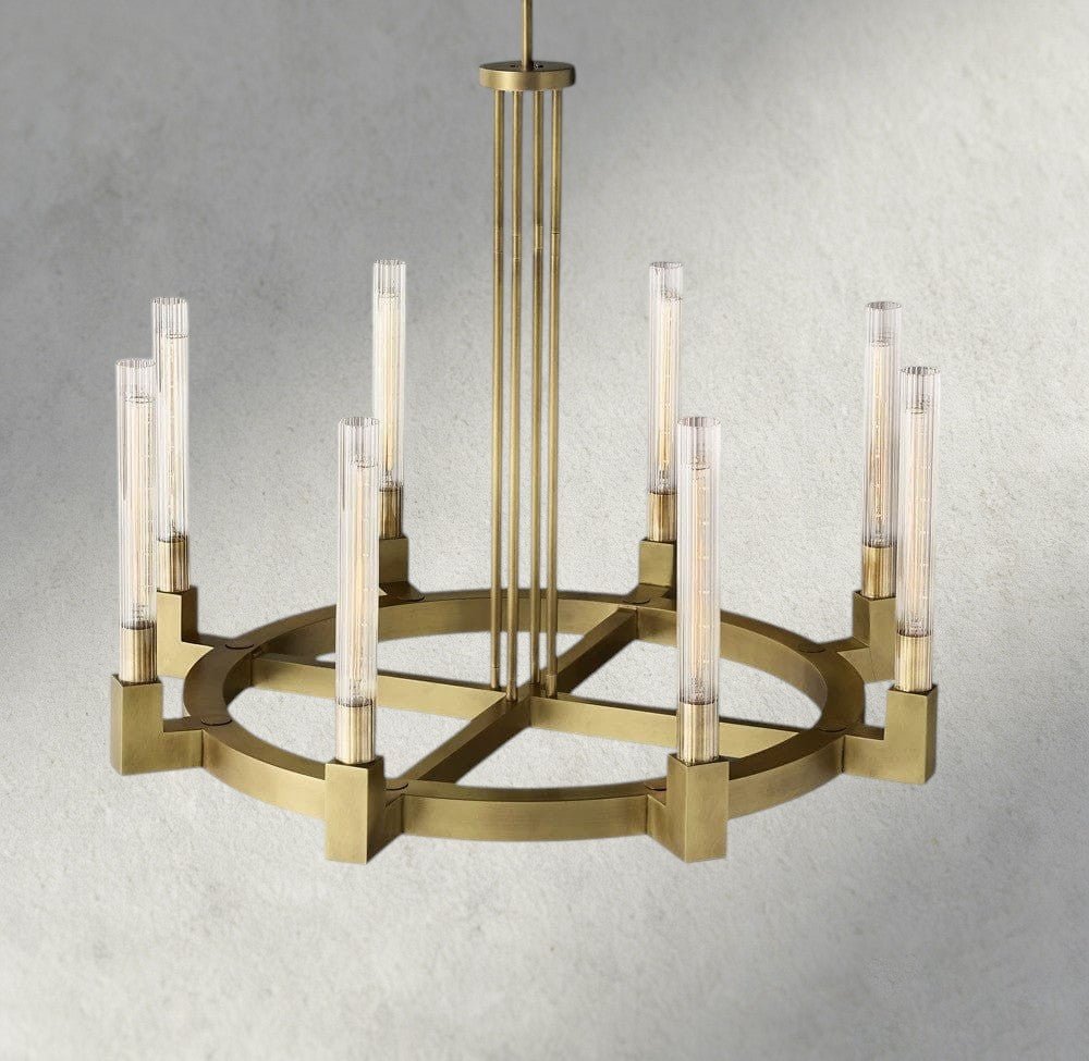 Cennela Round Chandelier 36", 48", 60", 72" - lampmodern