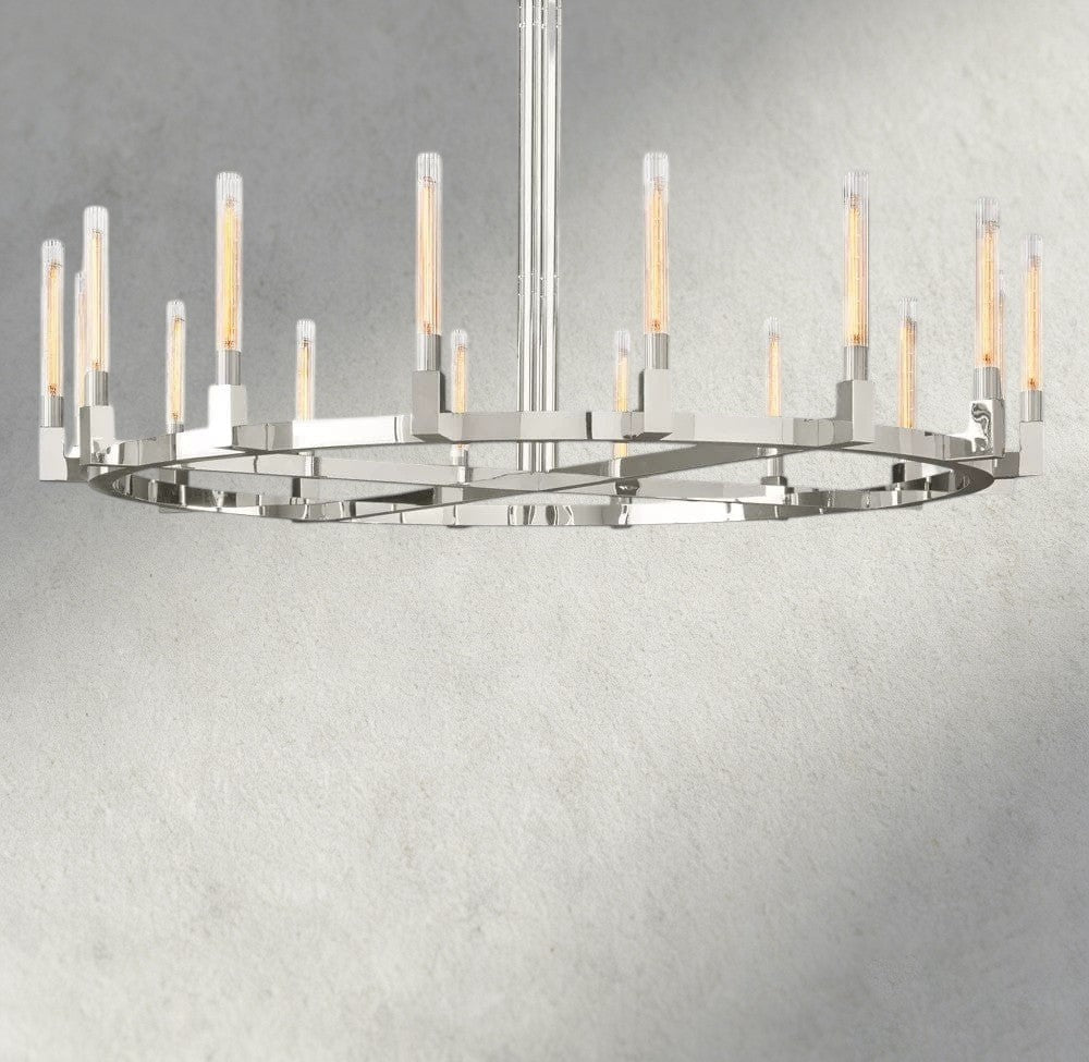 Cennela Round Chandelier 36", 48", 60", 72" - lampmodern
