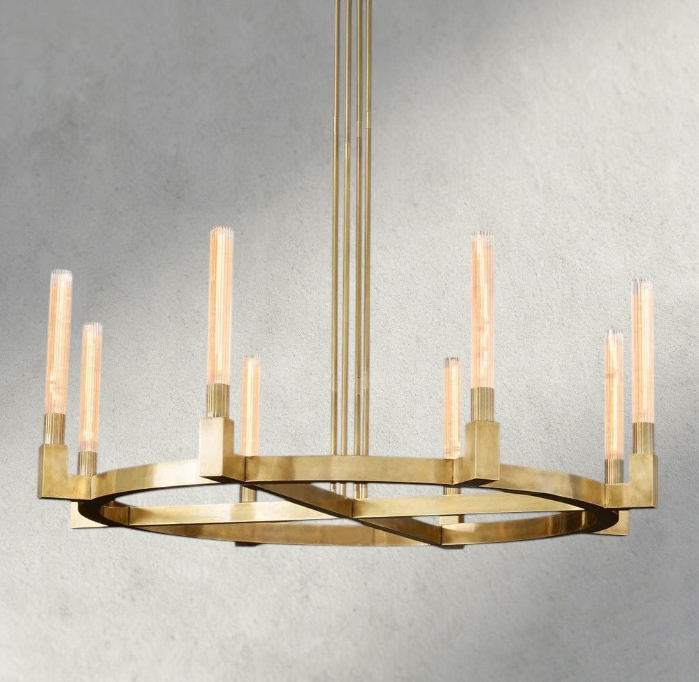 Cennela Round Chandelier 36", 48", 60", 72" - lampmodern