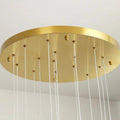 Ceramic Chandeliers Luxury Tulip Flower Ceiling Light - lampmodern