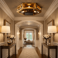 Chevaliere Flushmount - lampmodern