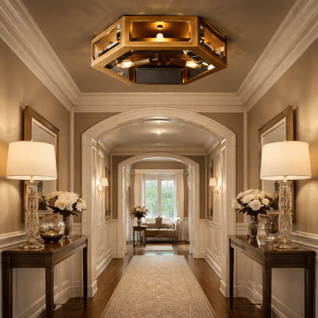 Chevaliere Flushmount - lampmodern